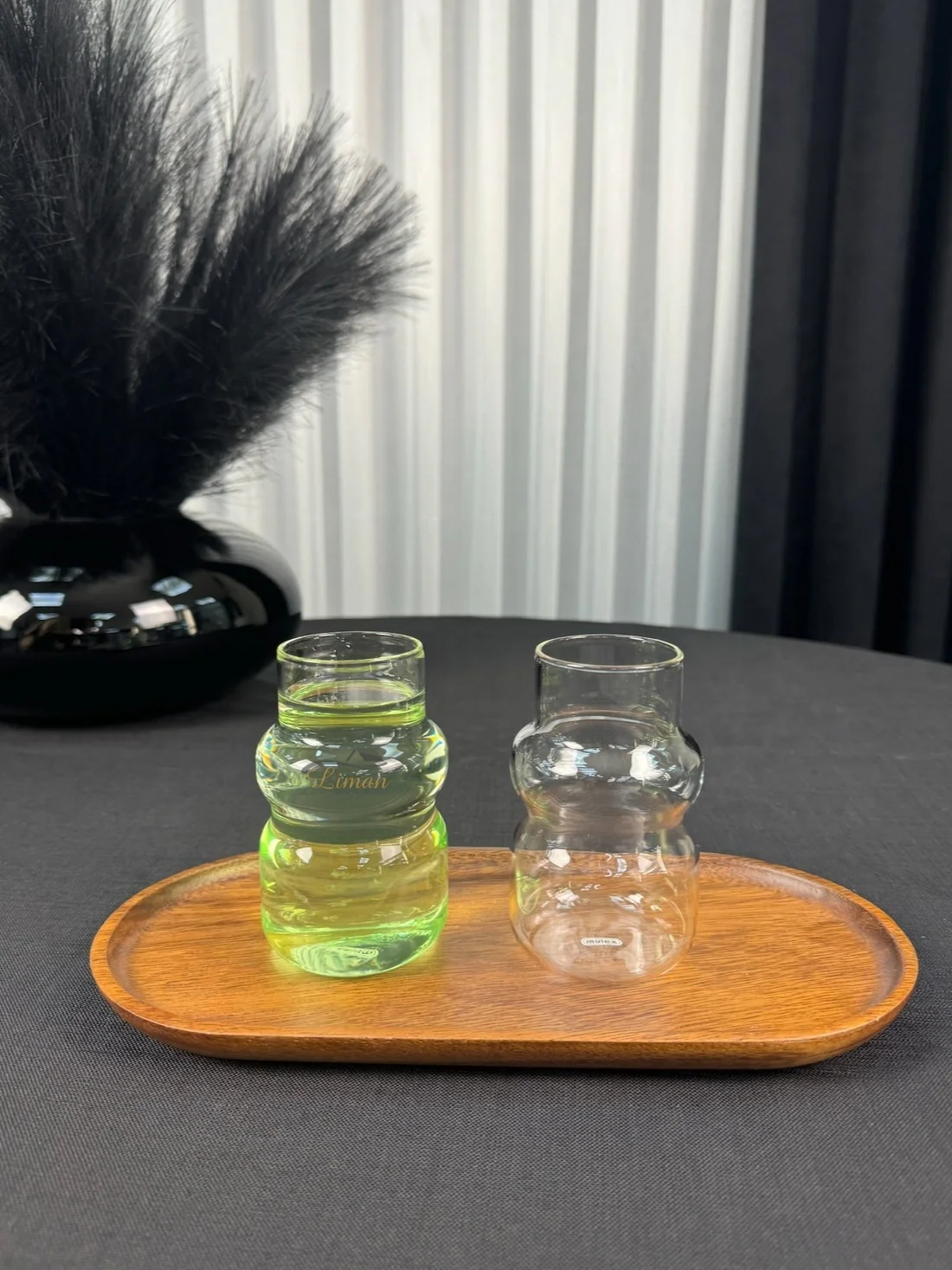 2 delige Borosilikatglas 250 ml - Image 3