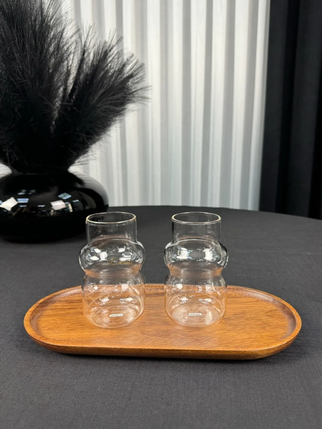 2 delige Borosilikatglas 250 ml - Image 4