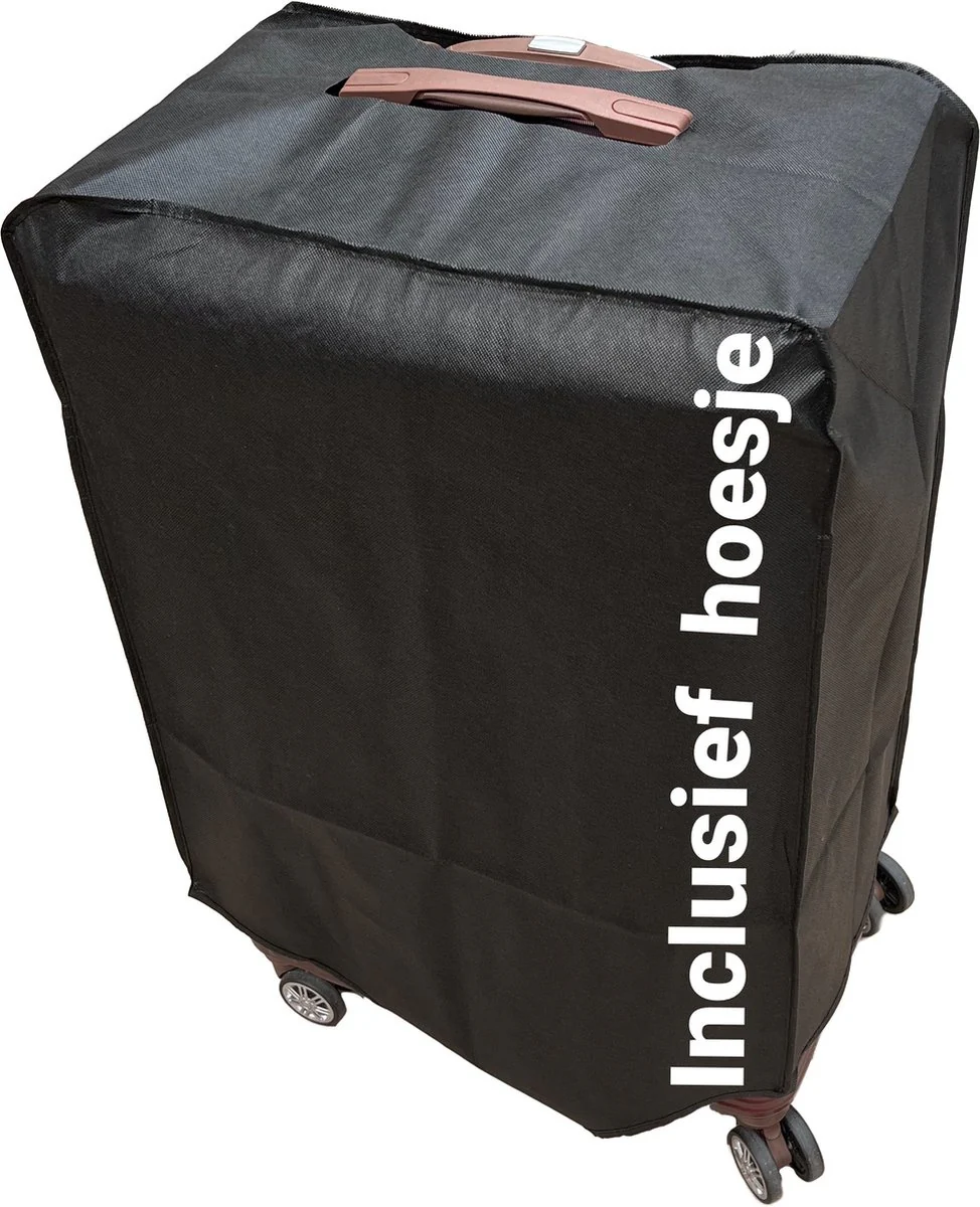3-delig Kofferset -  Zwart Handbagage - Verrijdbaar op 4 Wielen - Stevig ABS - TSA Slot -Lichtgewicht, Trolley - Image 6