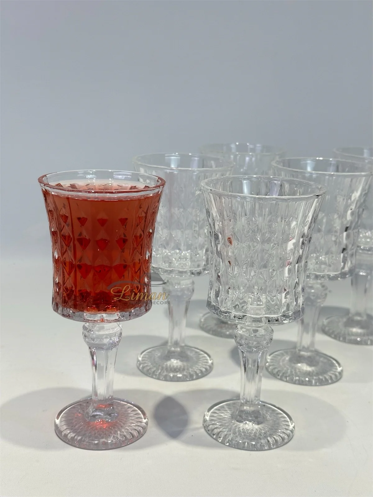 Abigail Wijnglazen 6 delig - Image 3