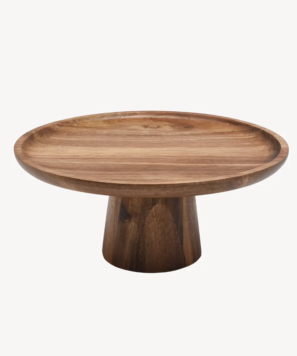 acacia Lumo Taartplateau | 30 CM - Image 3