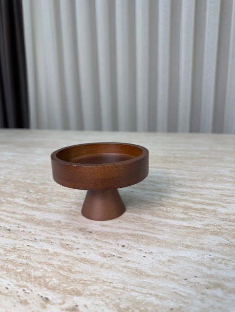 Acacia Platteau 9,6 cm | Per Stuk