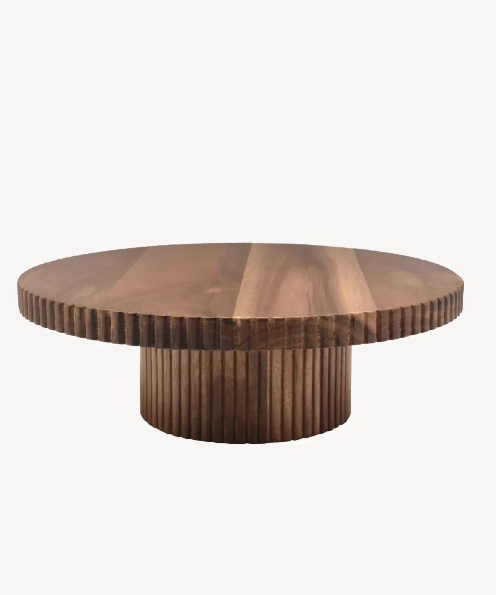 Acacia Stripe Taartplatteau | 30 CM - Image 3