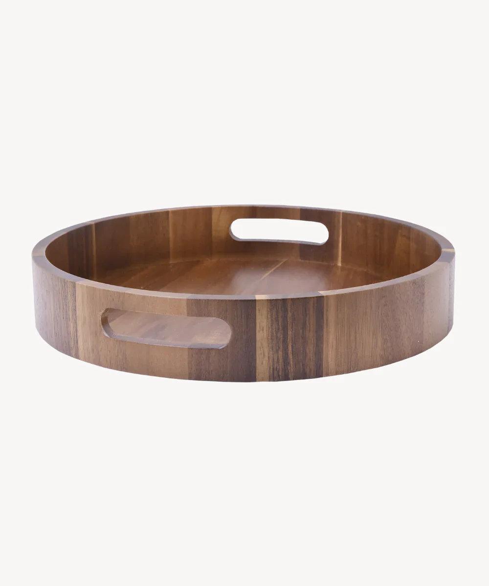 Acacia Lumo / Terra Dienblad | 35 Cm - Image 3