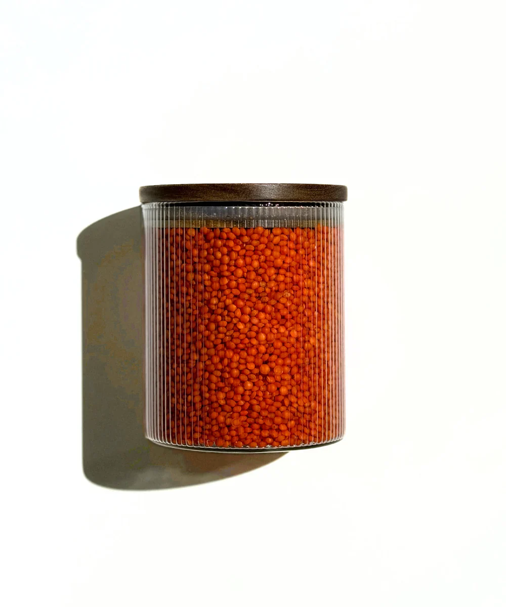 Acacia Voorraadpot Stripe | 2 stuks | 750 ml