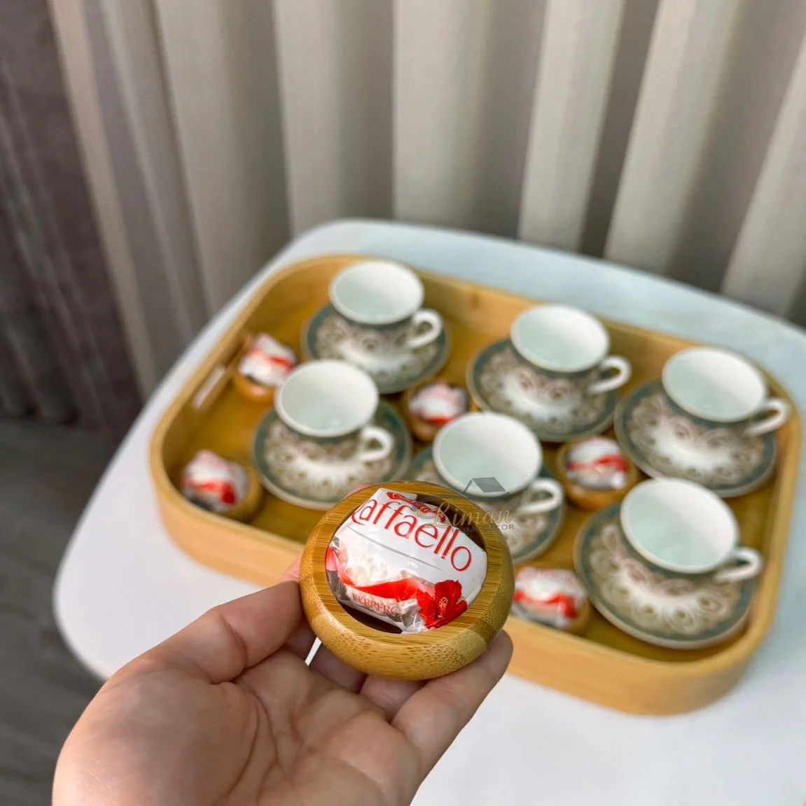 ACR BAMBOE MINI SAUS SCHAAL 6 DELIG