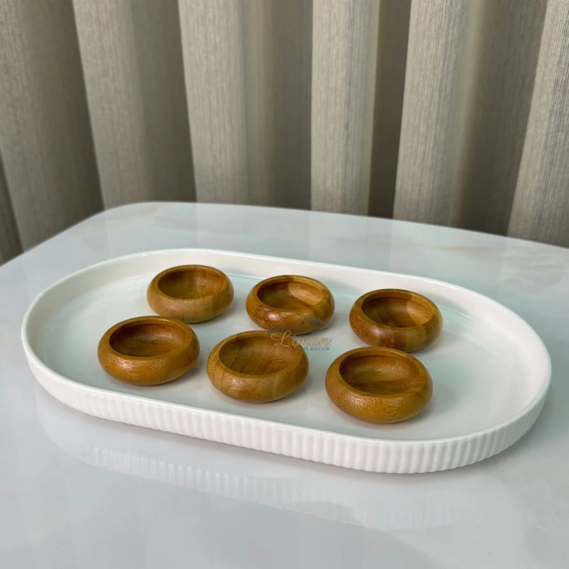 ACR BAMBOE MINI SAUS SCHAAL 6 DELIG - Image 2