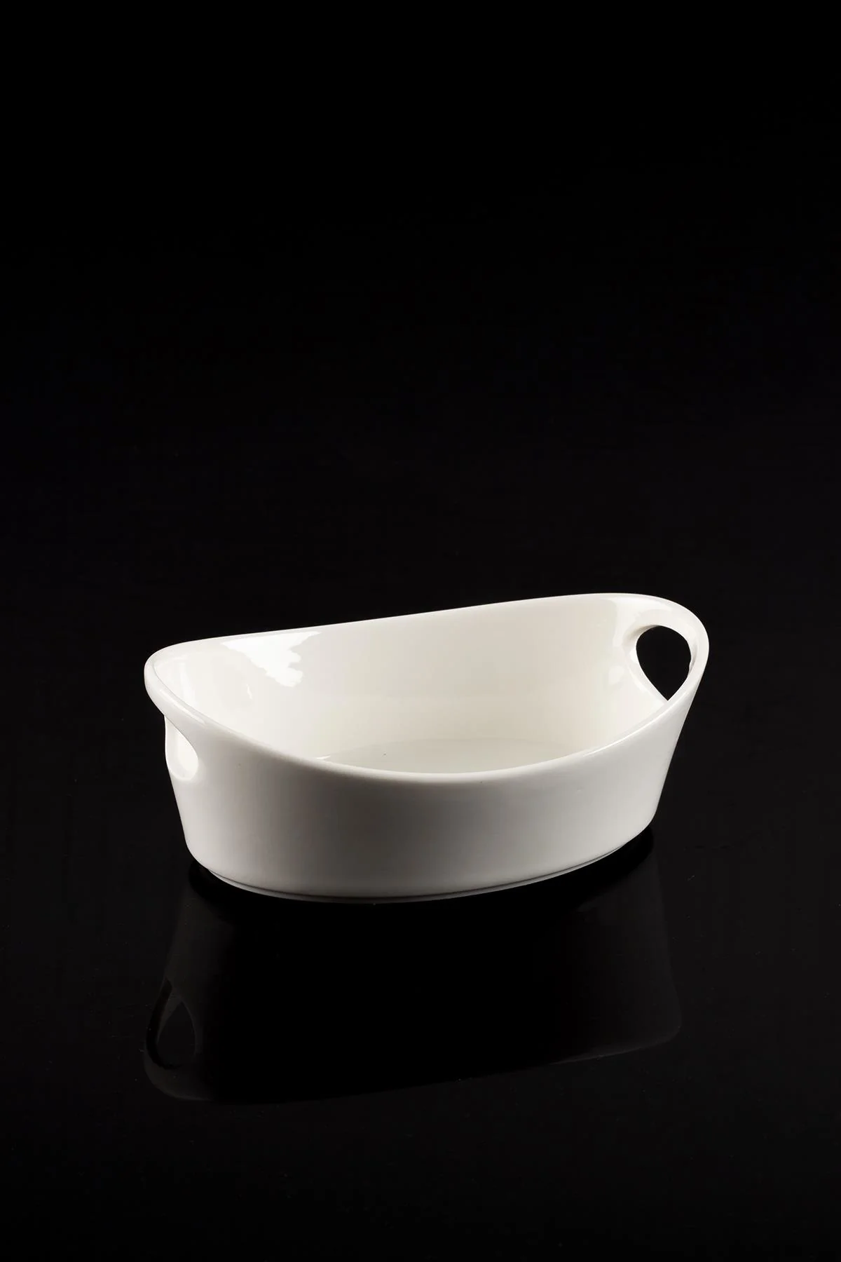 ACR Bianco Perla Diepe Serveerschaal 23cm