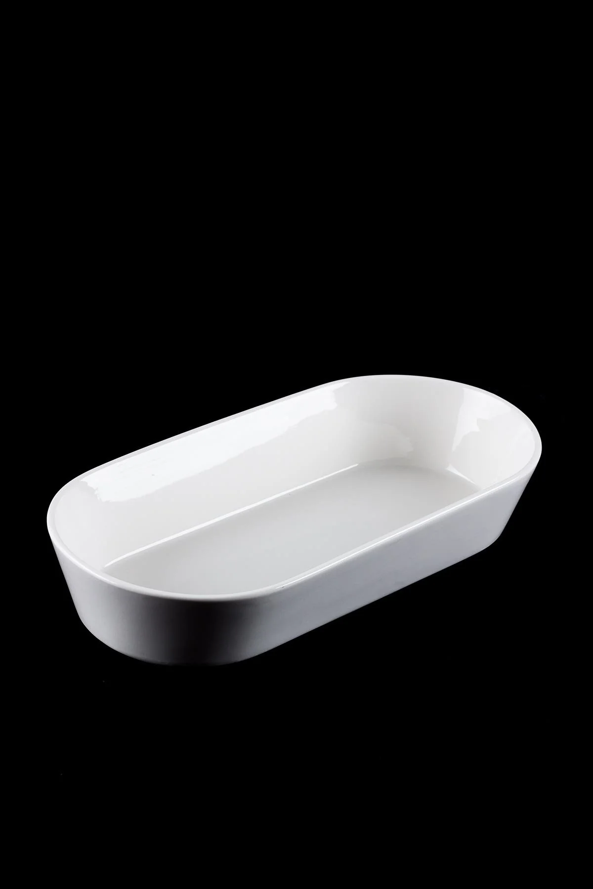 ACR Bianco Perla Ovaal Serveerbord 32.5 cm