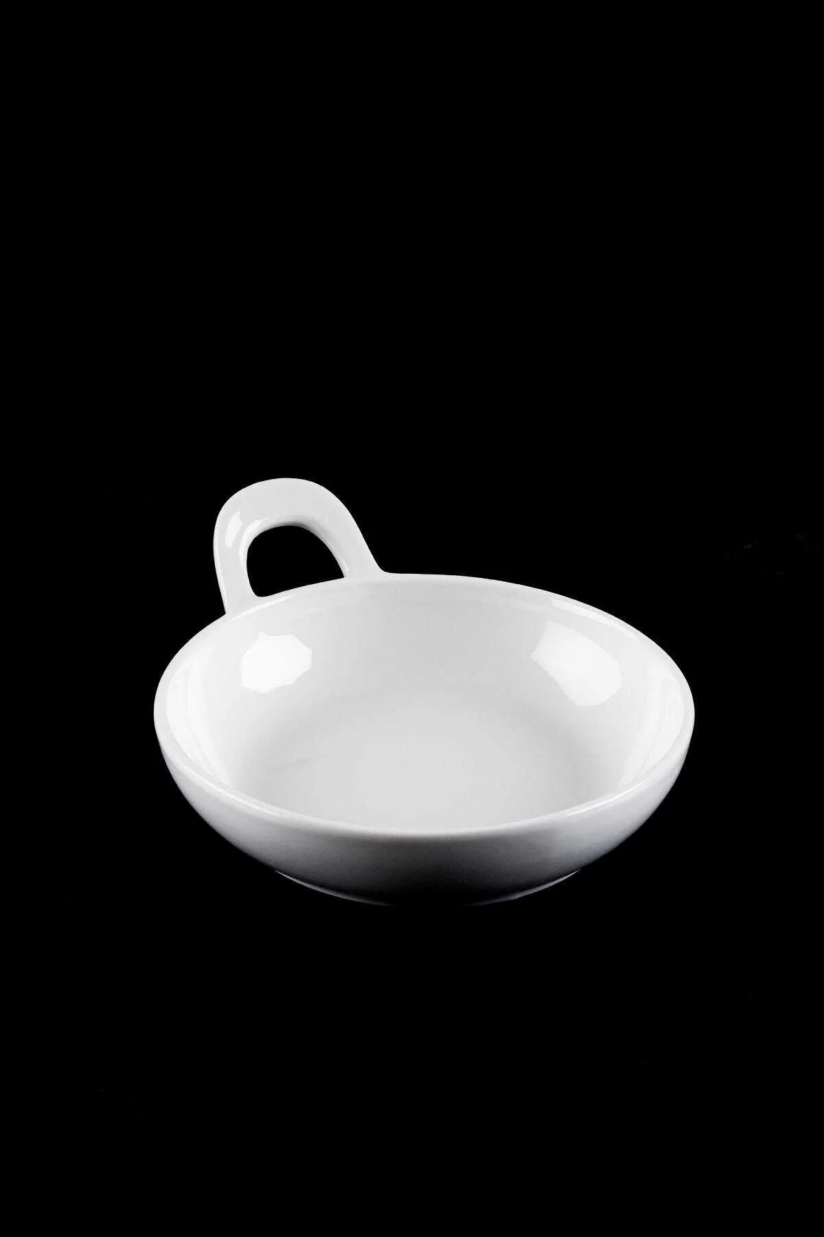 ACR BIANCO PERLA SCHAAL MET HANDVAT 18.5 cm