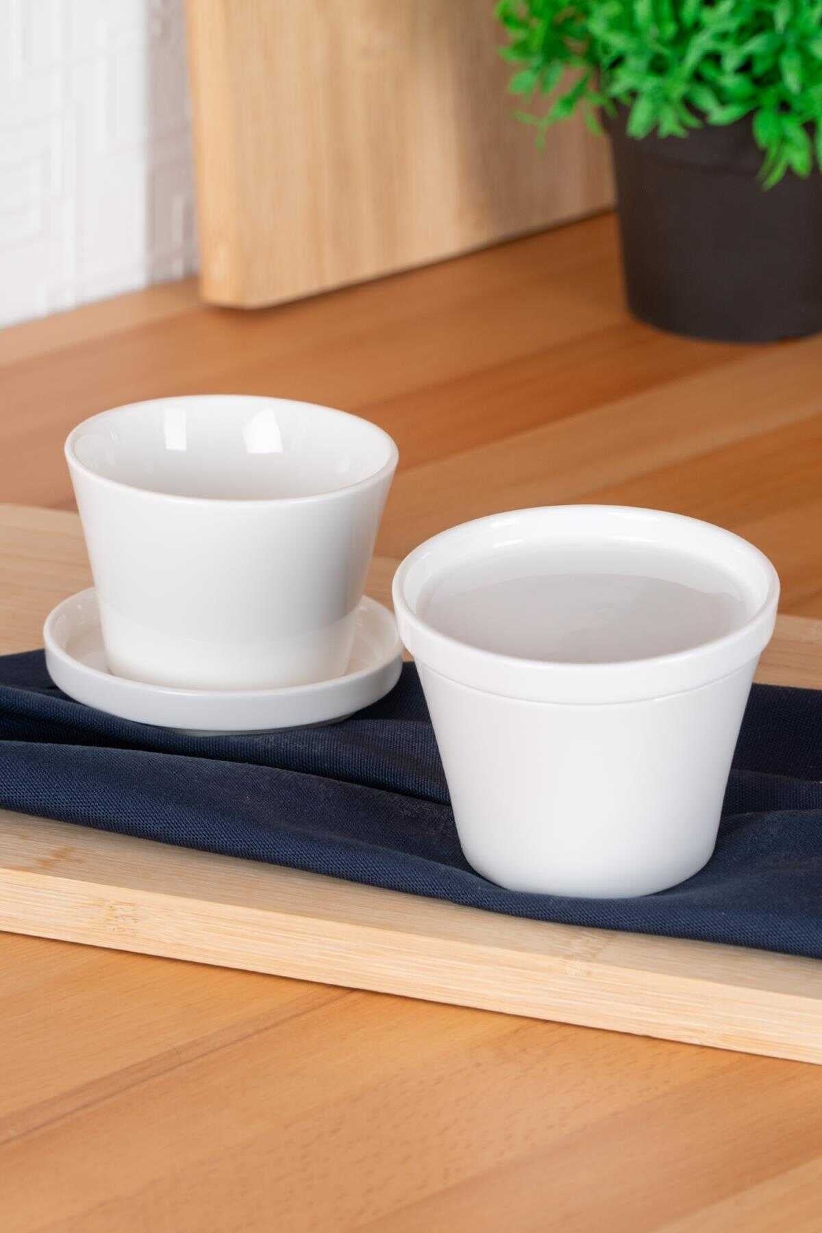 ACR BIANCO PERLA SERVEERKOM MET DEKSEL 9.5 cm - Image 2