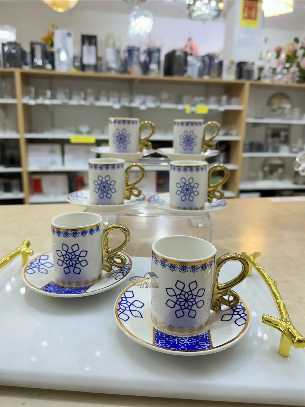 ACR Blue Sky Espressoset 12 Delig | 6 Persoons