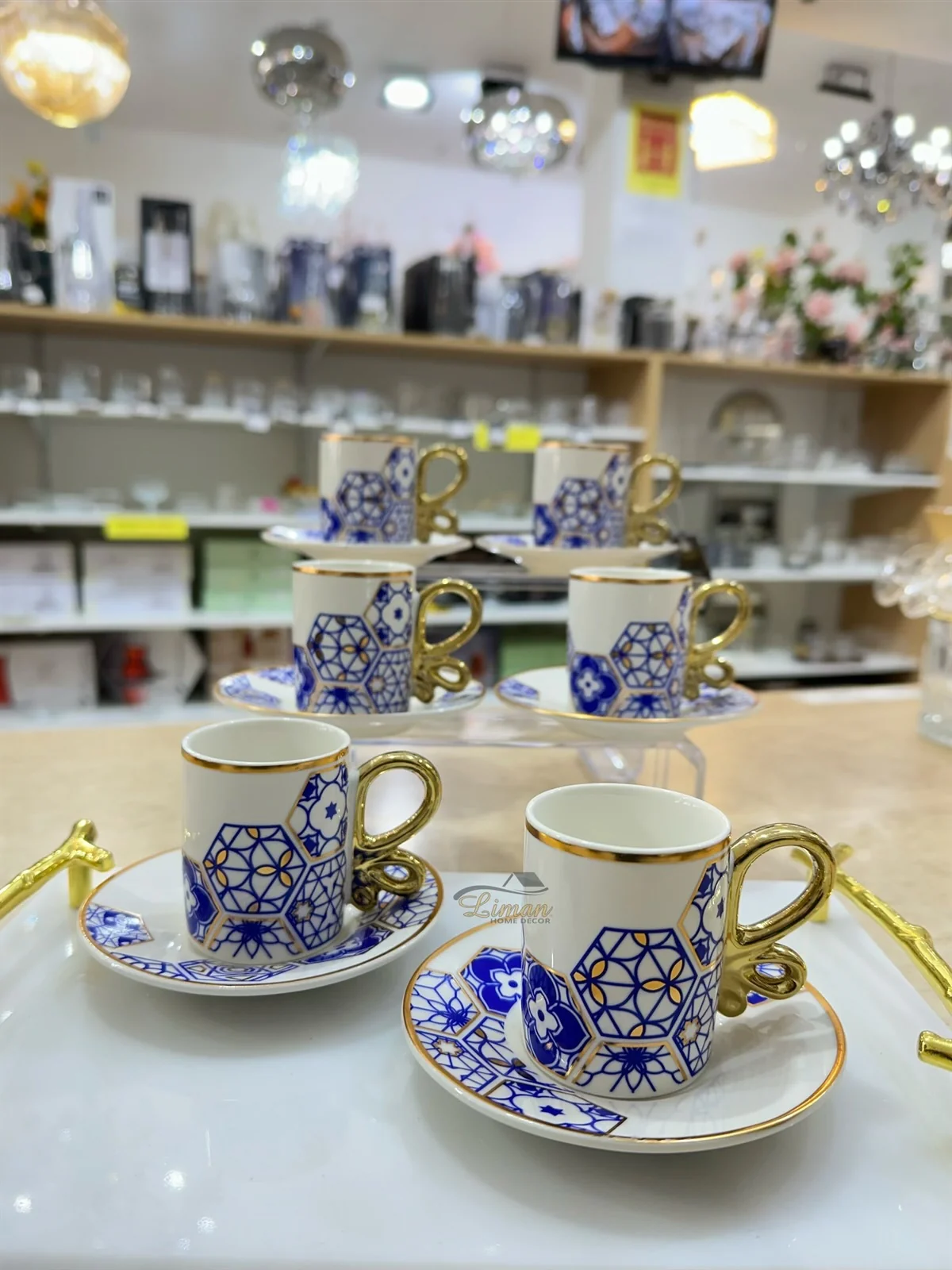 ACR Blue Sky Espressoset 12 Delig | 6 Persoons