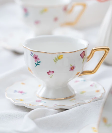 ACR Camilla Cappuccino/Nescafeset 12-Delig | 6-Persoons