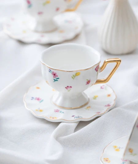 ACR Camilla Cappuccino/Nescafeset 12-Delig | 6-Persoons - Image 2