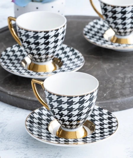 ACR Destiny Espressoset 12 Delig | 6 Persoons