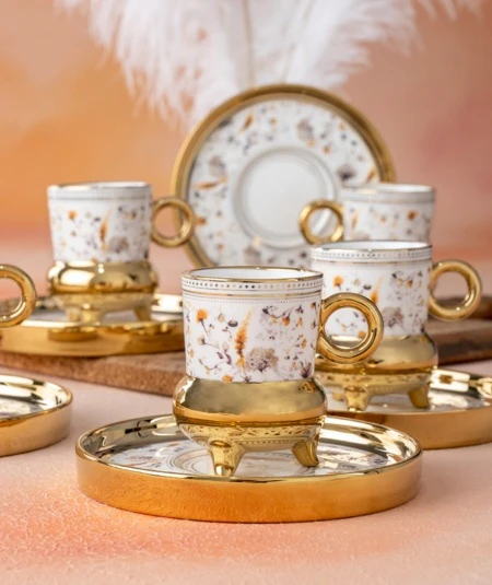 Acr Folio Leylak Espressoset 12-Delig | 6-Persoons