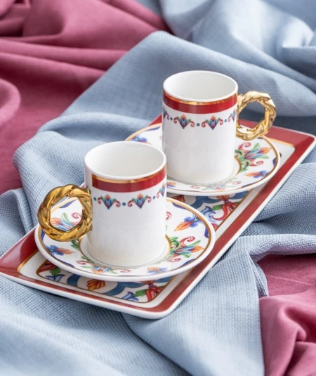 ACR Francesca Espressoset 5 Delig | 2 Persoons