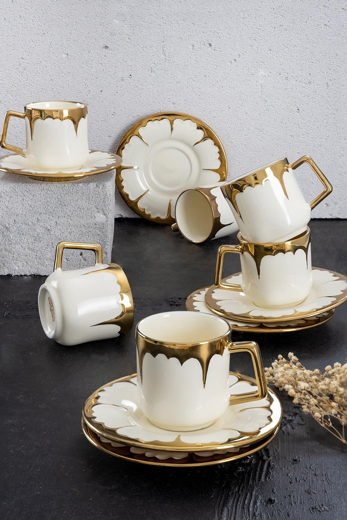ACR Gold Road Espressoset 12 Delig | 6 Persoons