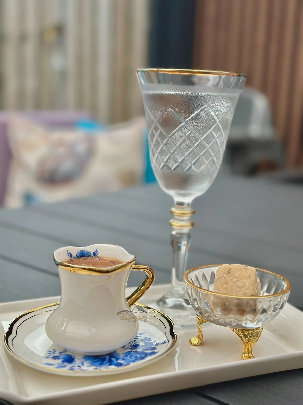 ACR Jasmin Espressoset 12 Delig | 6 Persoons - Image 2
