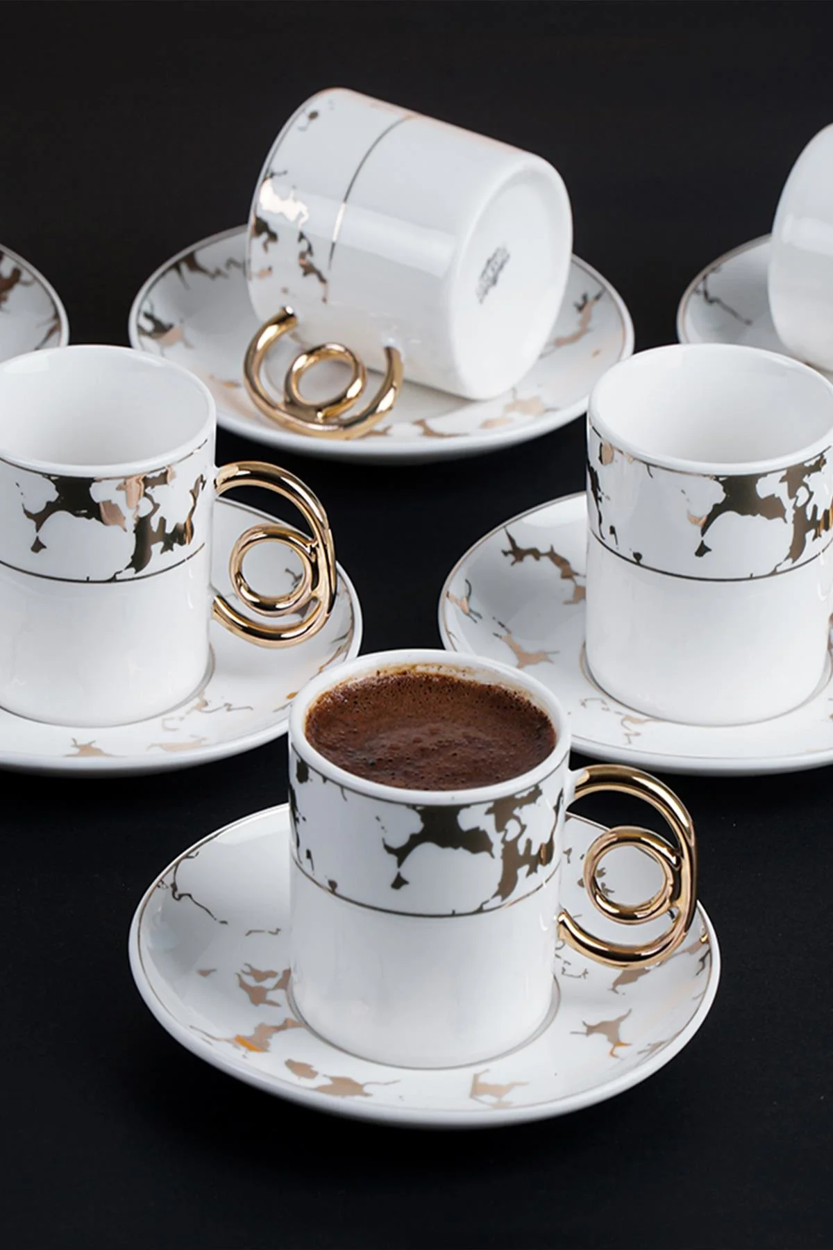 ACR Javed Espressoset 12 Delig | 6 Persoons