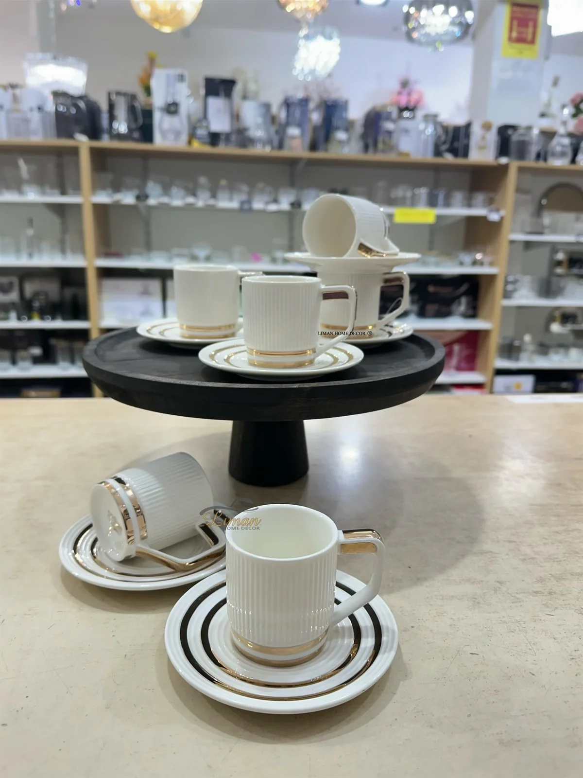 ACR Julia Espressoset 12 Delig | 6 Persoons