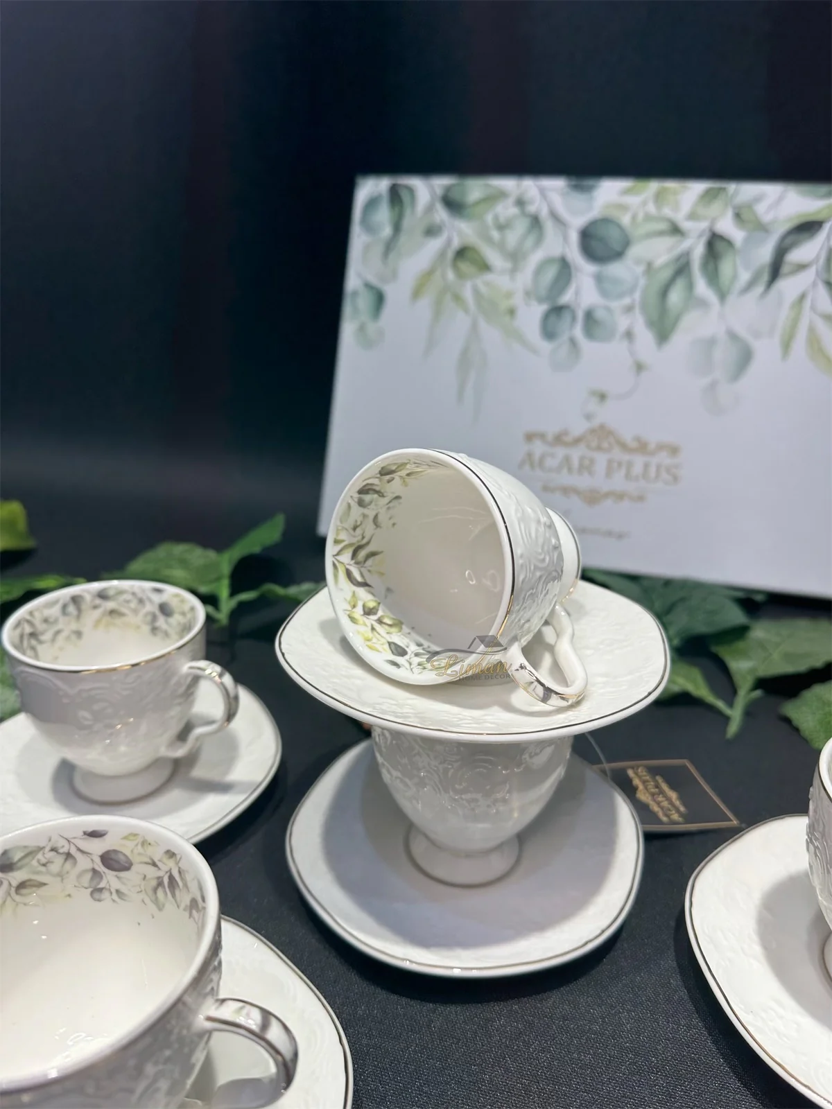 ACR Leonas Espressoset 12 Delig | 6 Persoons - Image 2
