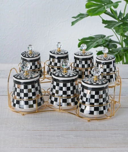 ACR Master Magic Dama King Kruidenset 7 Delig Zwart