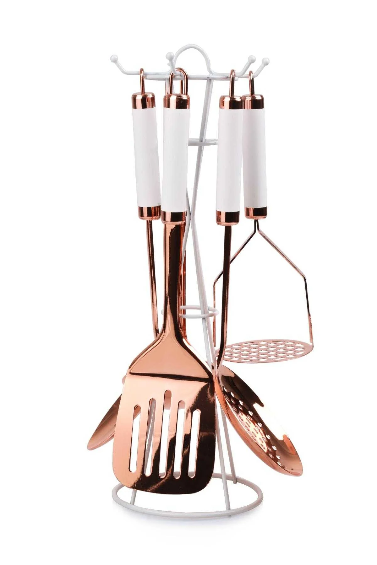 ACR MATRICA 5 DELIG KEUKENGEREISET WIT / BRONS MET HANGER