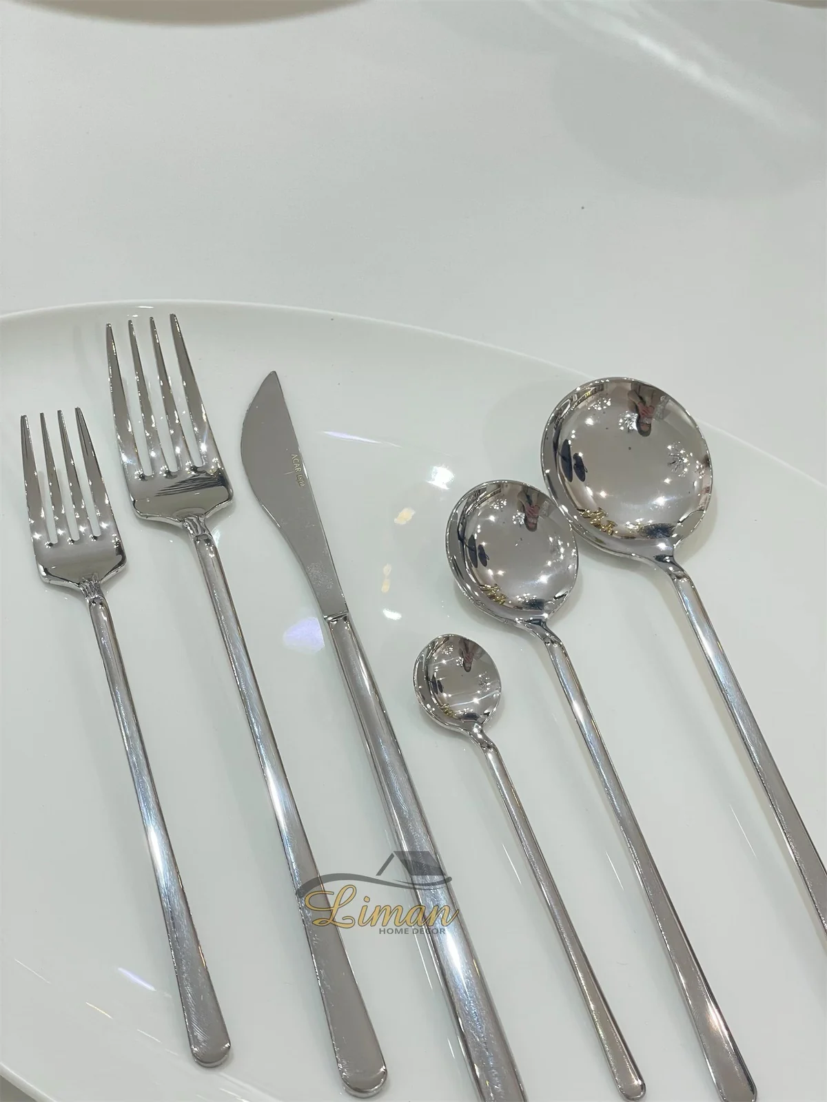 ACR Milano Bestekset 36 Delig | 6 Persoons Zilver - Image 4