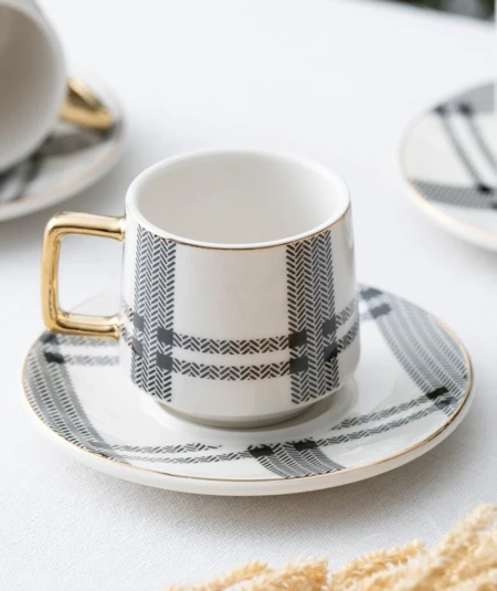 ACR Mira Espressoset 12 Delig | 6 Persoons Wit