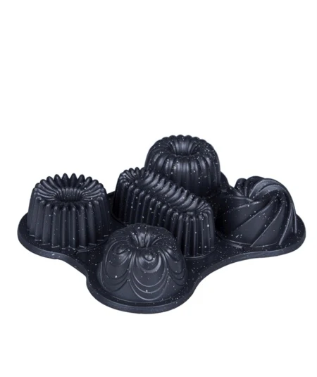 ACR MUFY GRANIT MINI CAKEVORM ZWART