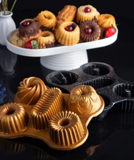 ACR MUFY GRANIT MINI CAKEVORM ZWART - Image 2