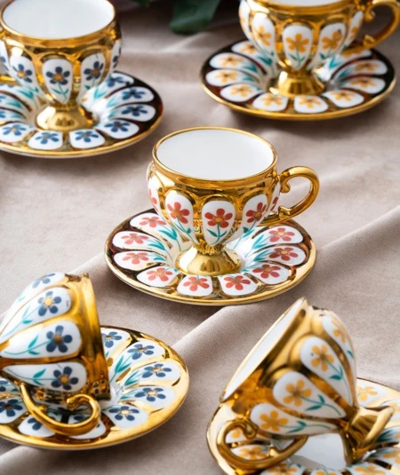 ACR Oscar Espressoset 12 Delig | 6 Persoons
