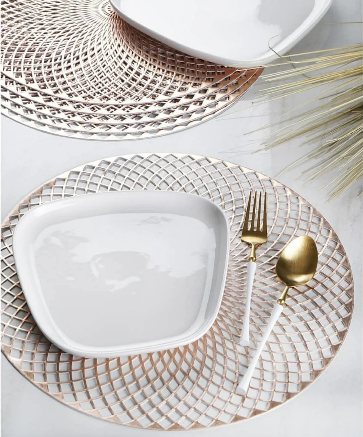 ACR Placemat Rosegold 6 Dlg