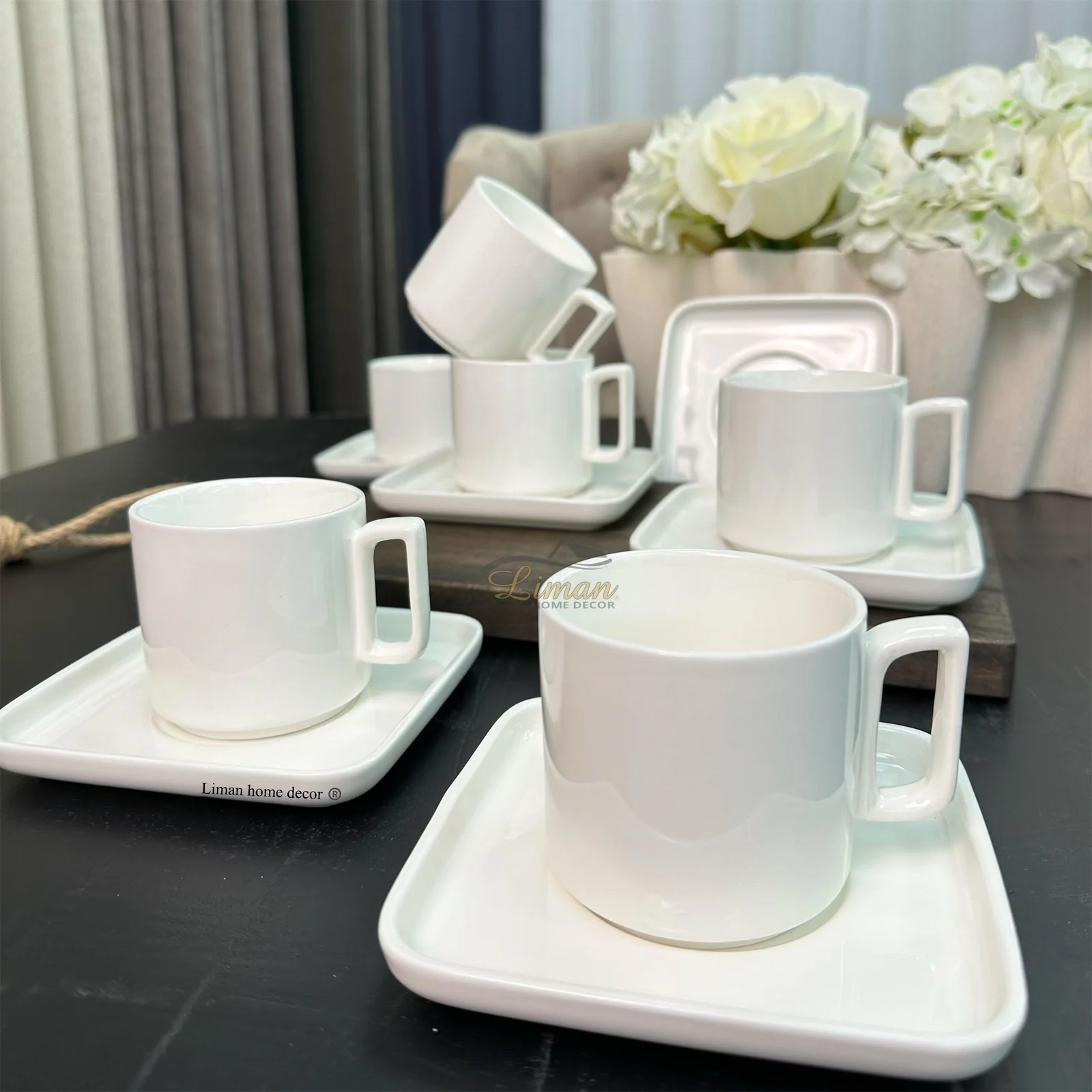 ACR Pure Royal Cappuccino/Nescafeset 12-Delig | 6-Persoons