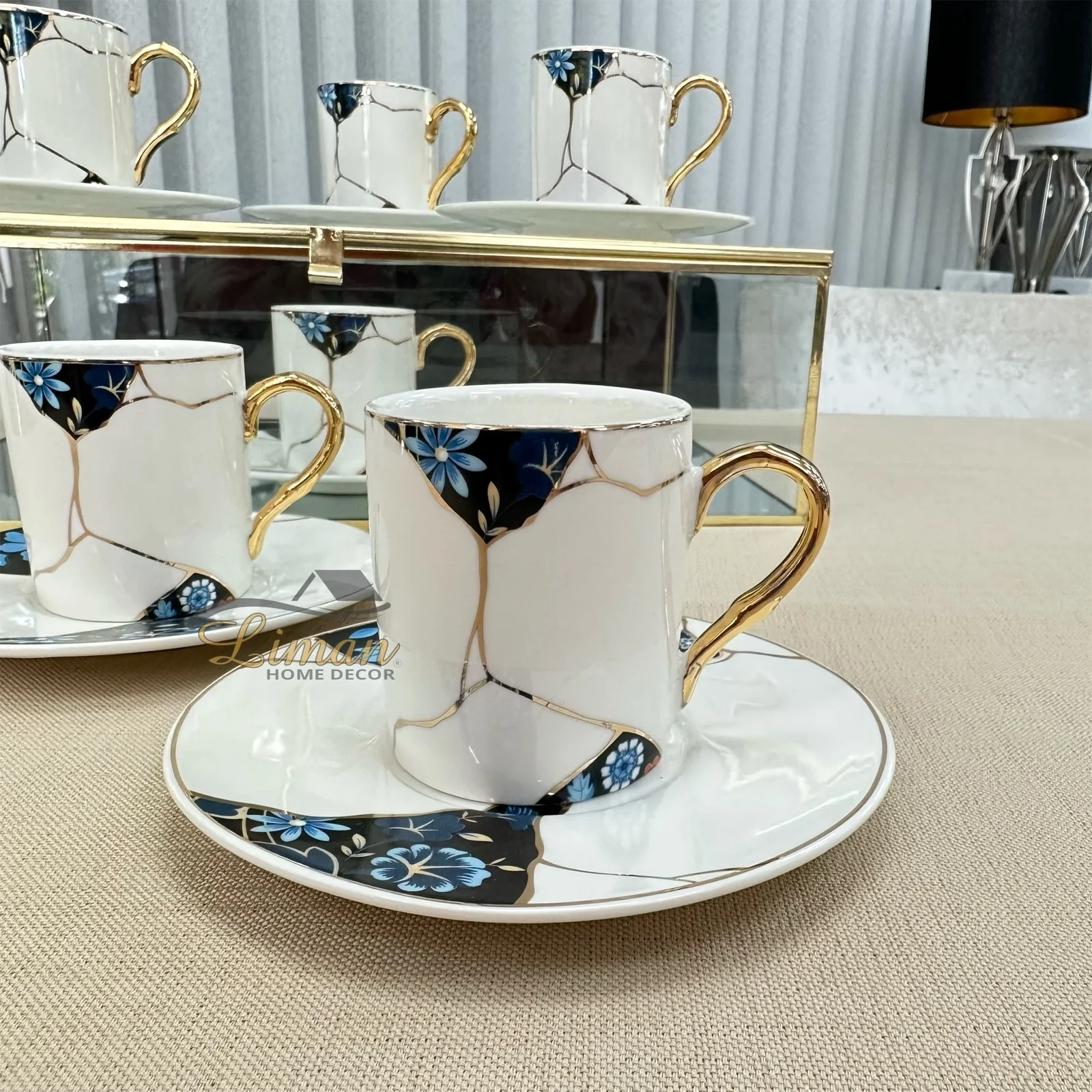 ACR Seosan Star Zwart Espressoset 12 Delig | 6 Persoons - Image 2