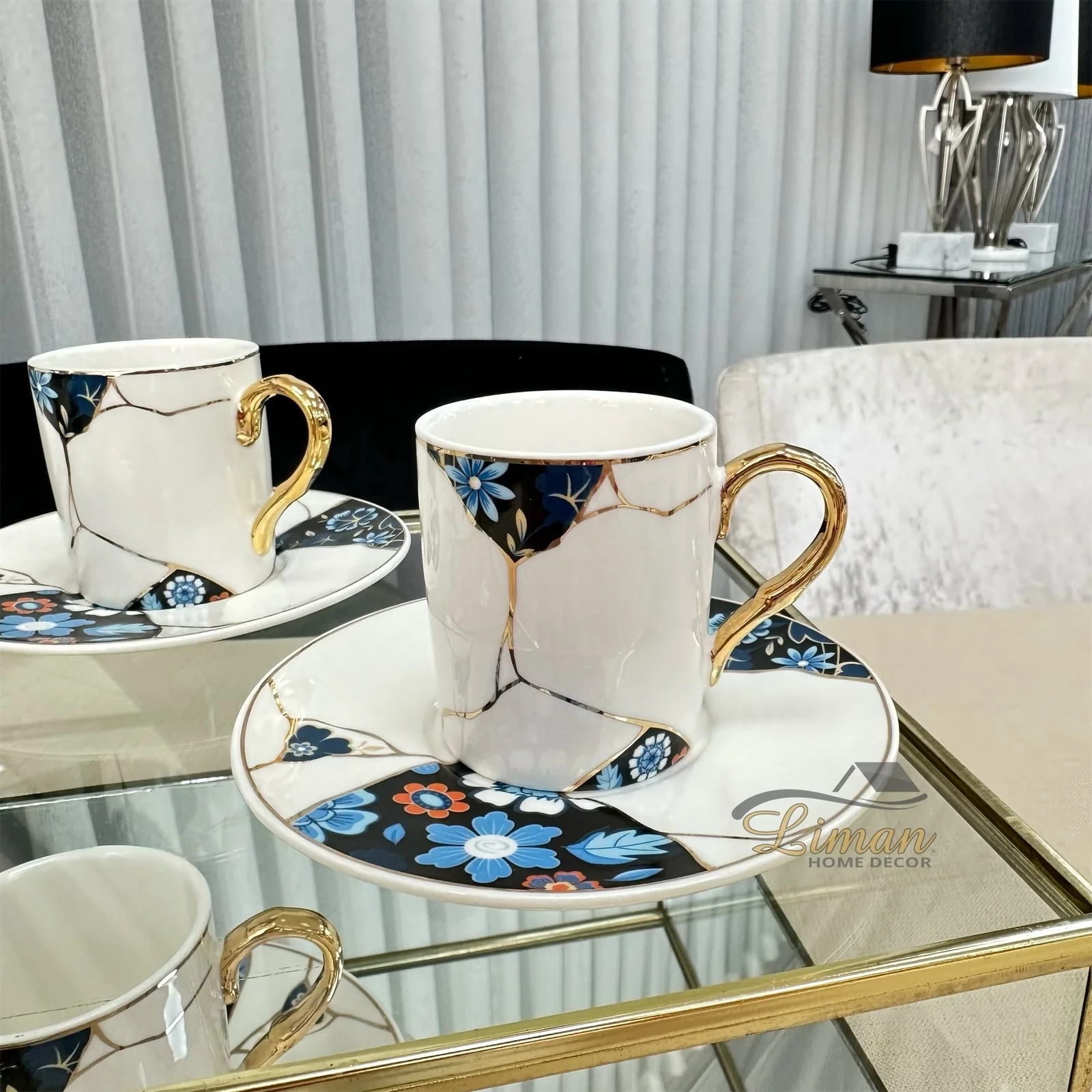 ACR Seosan Star Zwart Espressoset 12 Delig | 6 Persoons - Image 3