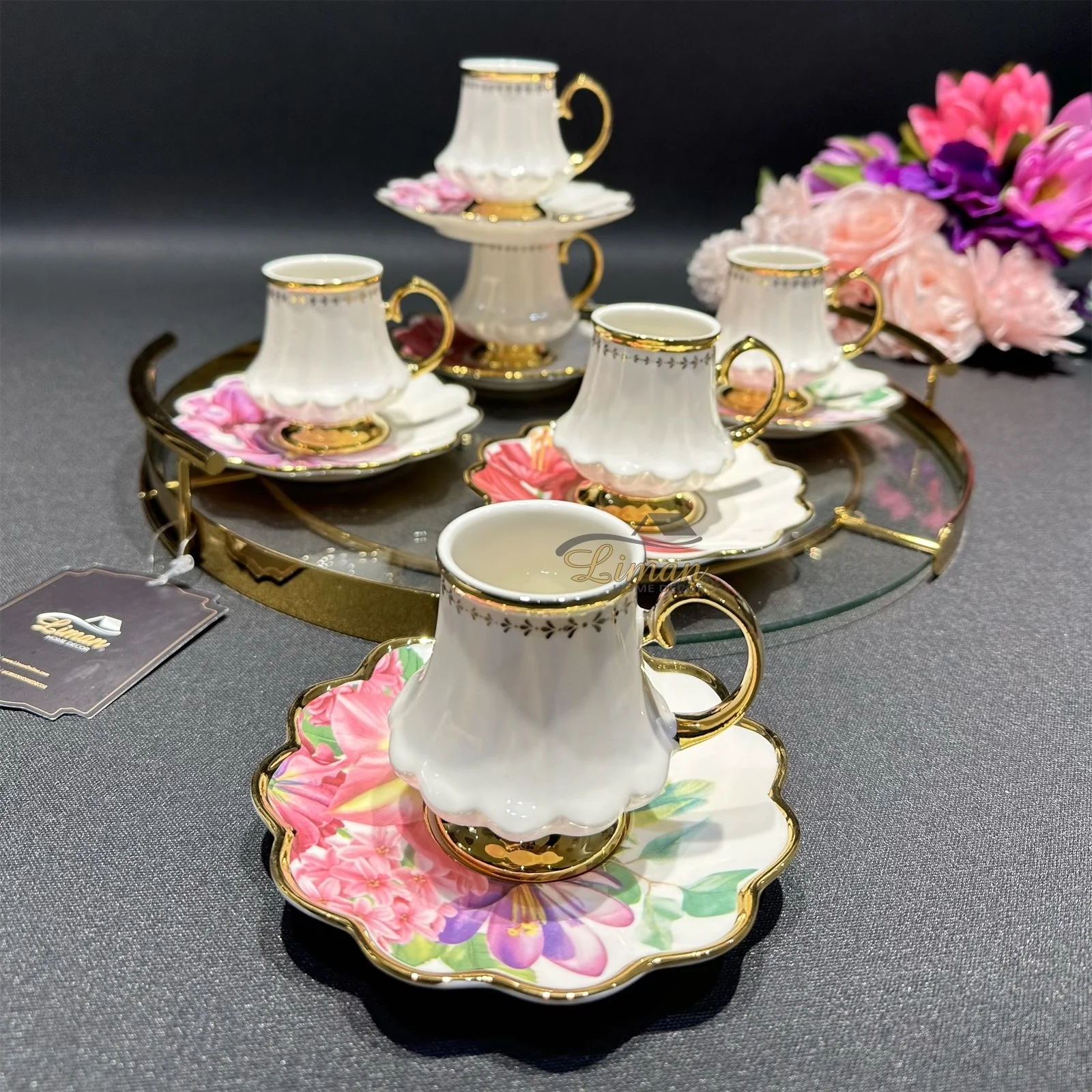 ACR Sofiya Espressoset 12-Delig | 6-Persoons - Image 2