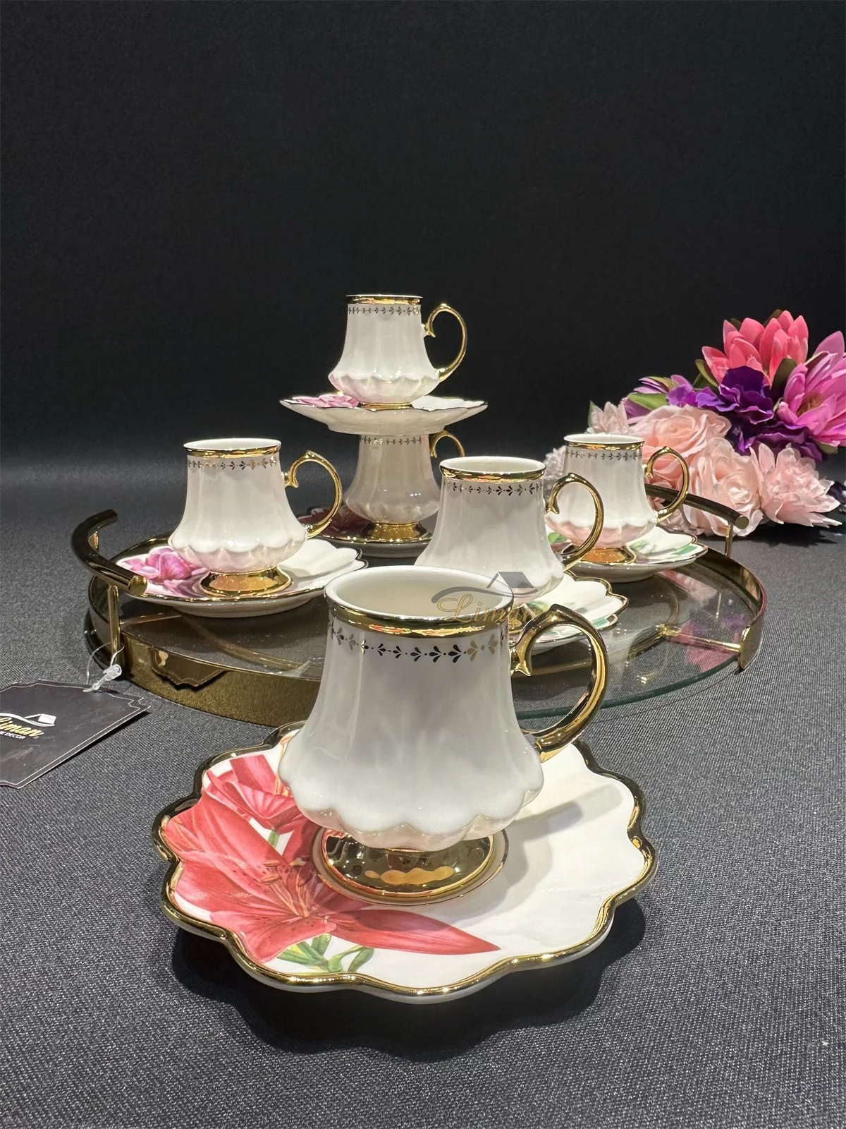 ACR Sofiya Espressoset 12-Delig | 6-Persoons - Image 8