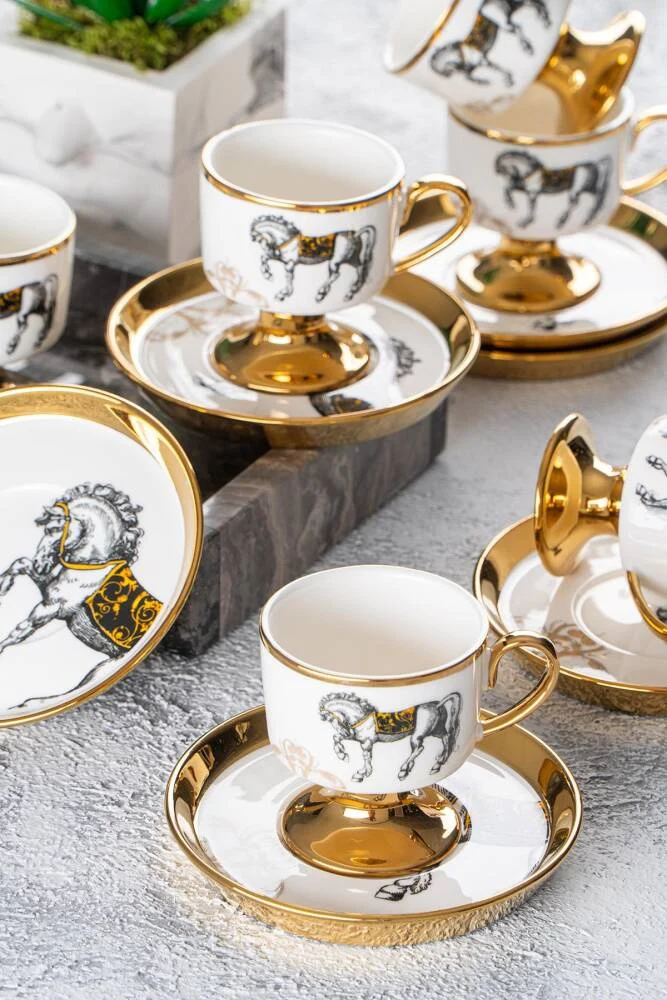ACR Tamara Espressoset 12 Delig | 6 Persoons - Image 2