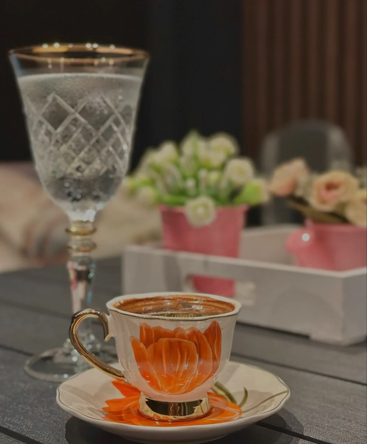ACR Tiffany Espressoset 12 Delig | 6 Persoons - Image 2