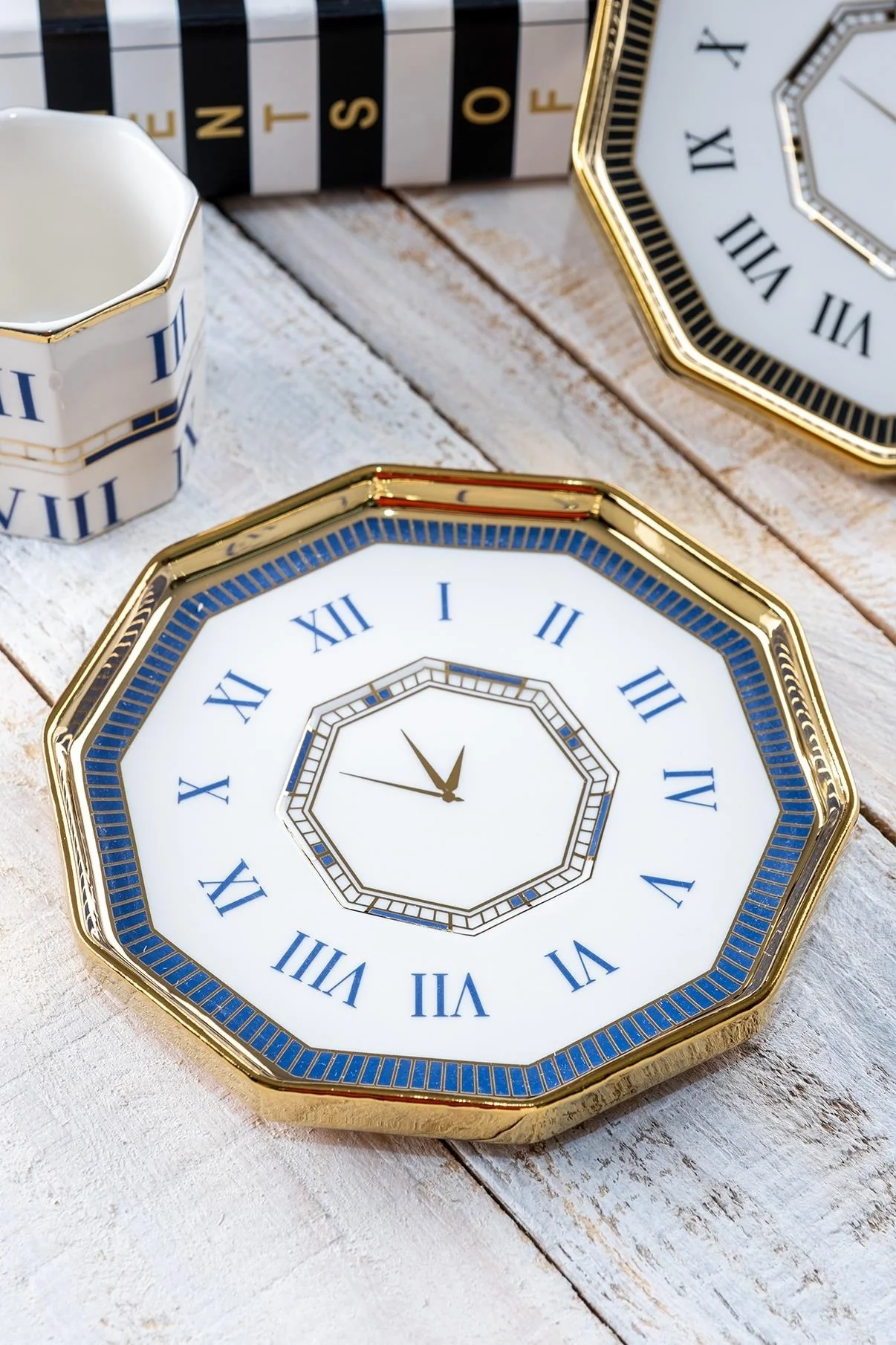 ACR Timeless Espressoset 12 Delig | 6 Persoons Blauw - Image 2