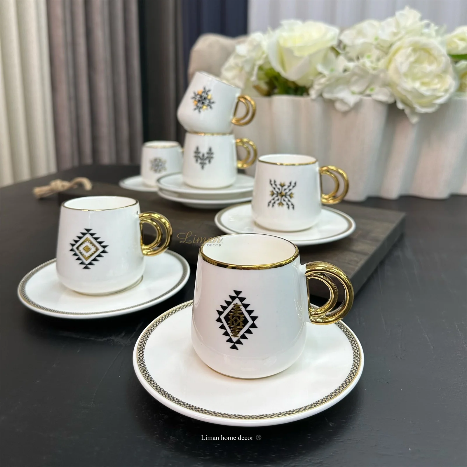 ACR Twist Espressoset 12 Delig | 6 Persoons
