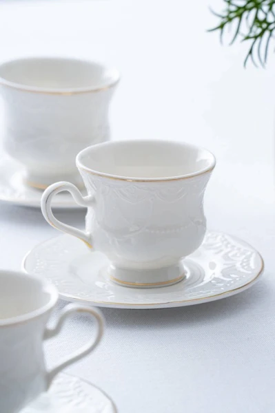 ACR Veronica Espressoset 12 Delig | 6 Persoons Gold