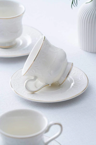 ACR Veronica Espressoset 12 Delig | 6 Persoons Gold - Image 3