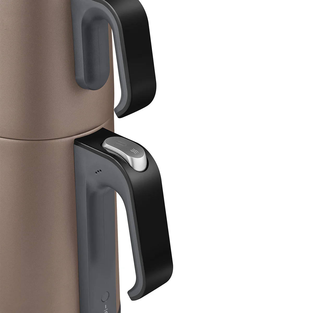 Arzum Çay Sefası  Elektrische Theepot 1,2 / 1,8 Liter Taupe - Image 3