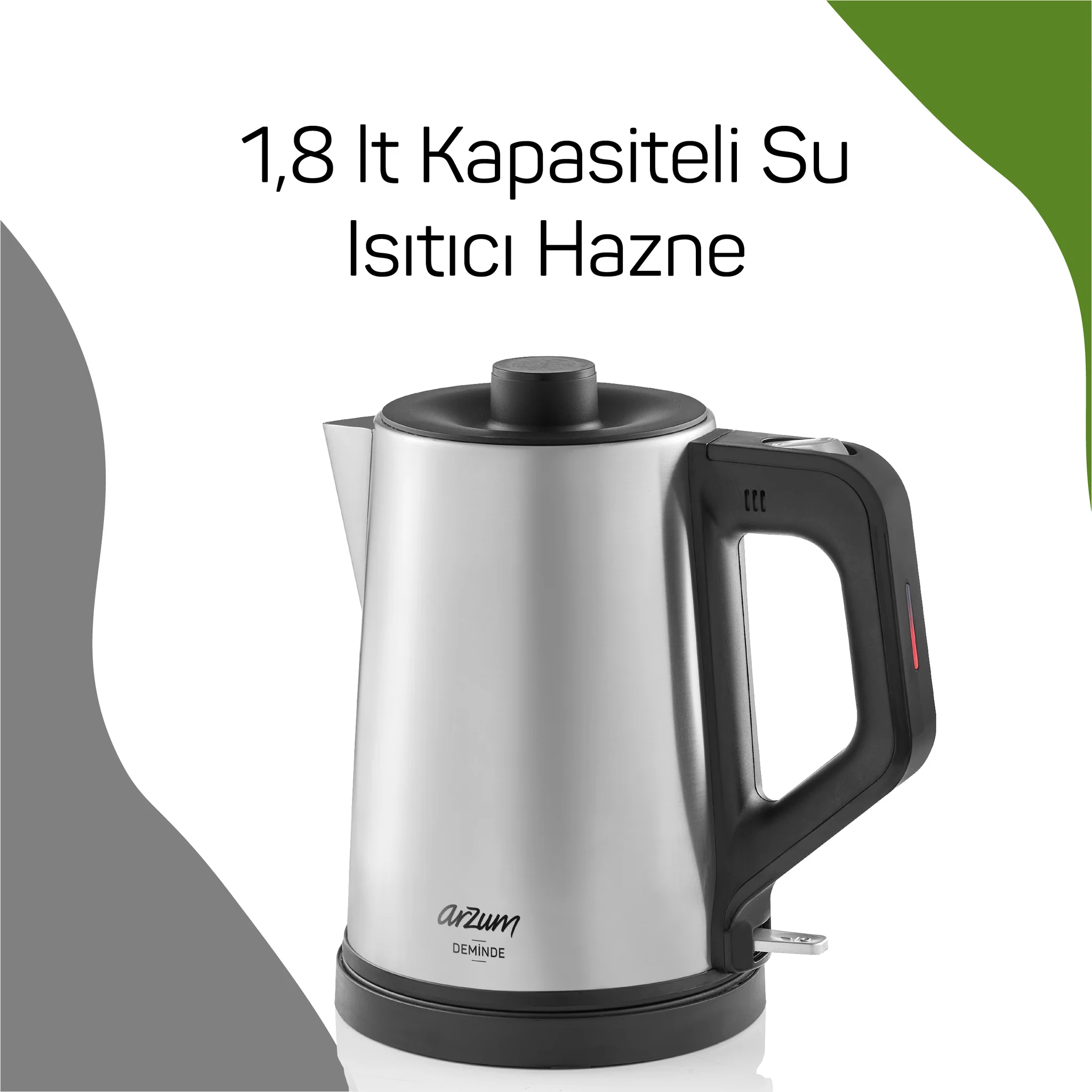 Arzum Deminde  Elektrische Theepot 1,0 / 1,8 Liter - Image 6