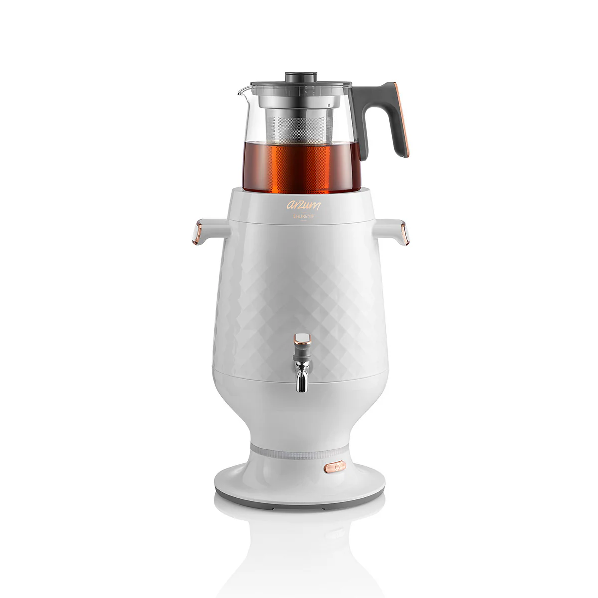 Arzum Ehlikeyf Semaver Wit  3,5 L - Image 4