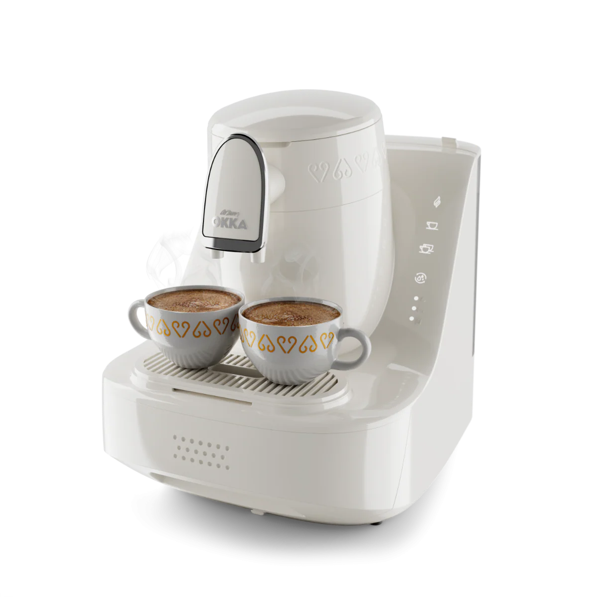 ARZUM OKKA ELITE TURKS KOFFIEZETAPPARAAT | WIT - Image 3